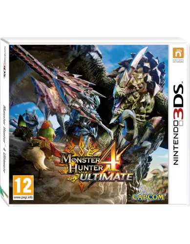 Monster Hunter 4 Ultimate 3DS