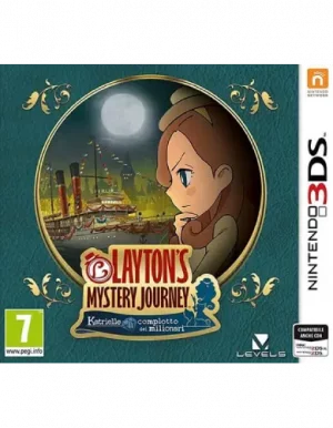 Professor Layton Katrielle E il Complotto 3DS