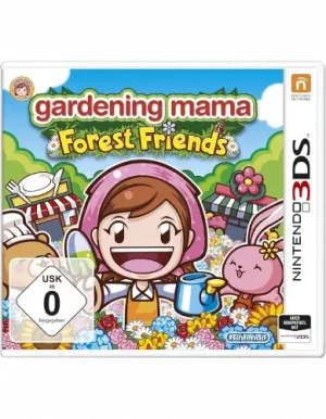 Gardening Mama Forest Friends 3DS