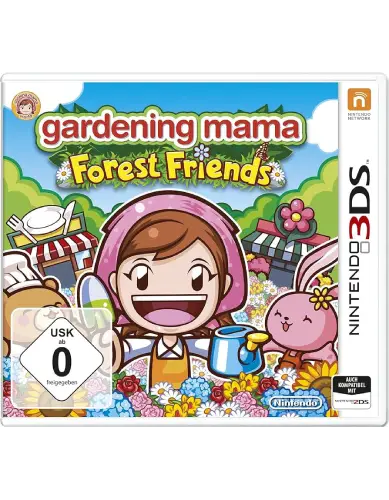 Gardening Mama Forest Friends 3DS