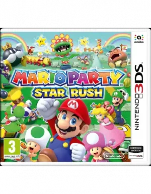 Mario Party: Star Rush 3DS
