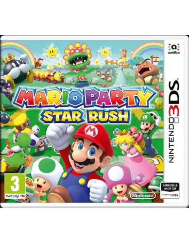 Mario Party: Star Rush 3DS