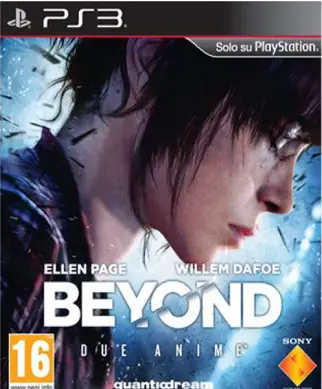 Beyond: Due Anime PS3