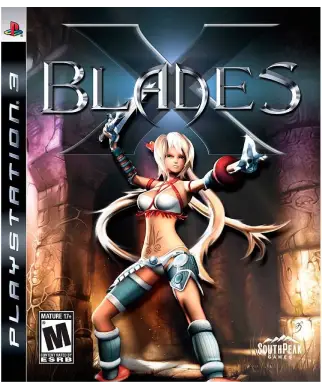 X-Blades PS3 ENG