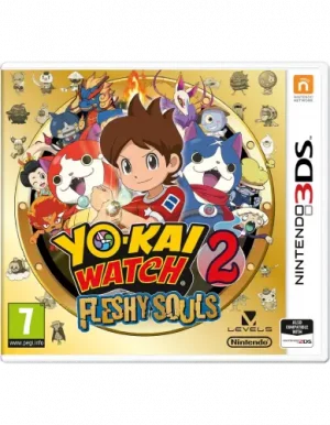 Yo-Kai Watch 2: Fleshy Souls Nintendo 3DS