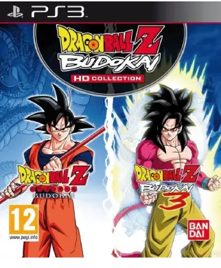 Dragon Ball Z Budokai HD Collection PS3