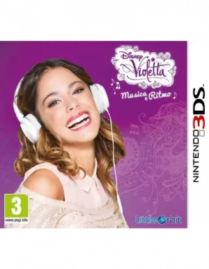 Disney Violetta Musica Ritmo 3DS