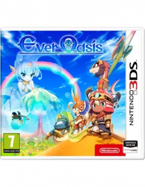 Ever Oasis 3DS
