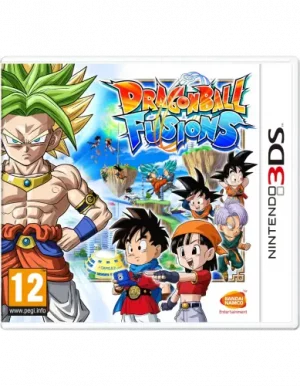 Dragon Ball Fusion 3DS