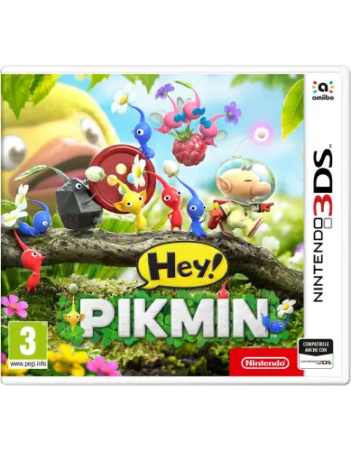 Hey! Pikmin 3DS