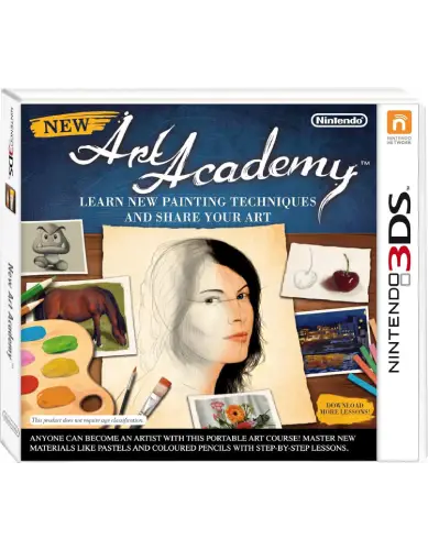 Nintendo New Art Academy 3DS