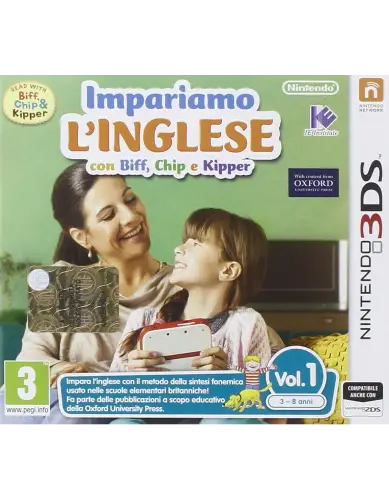 Impariamo l'inglese con Biff, Chip e Kipper Vol.1  3DS