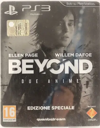 Beyond: Due Anime – PS3