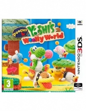 Poochy & Yoshi's Woolly World 3DS