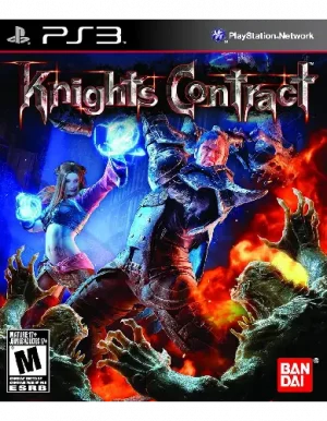 Nuovo progetto (72) Knight's Contract – PS3