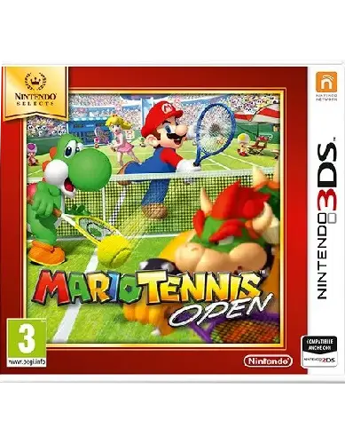 Mario Tennis Open Nintendo 3DS