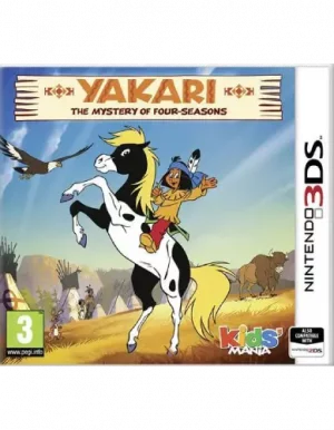 Yakari: Il mistero delle quattro stagioni 3DS