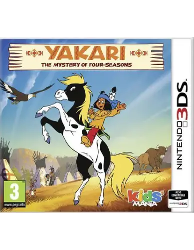 Yakari: Il mistero delle quattro stagioni 3DS