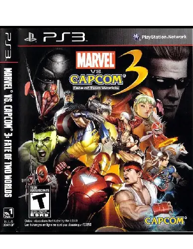 Marvel vs. Capcom 3: Fate of Two Worlds – PS3