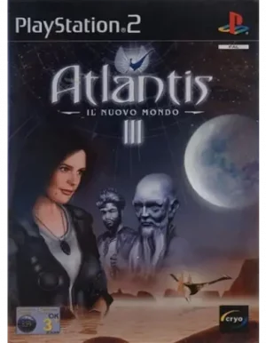 Atlantis Il Nuovo Mondo III PS2