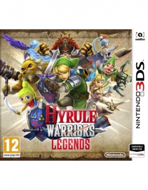 Hyrule Warriors Legends 3DS
