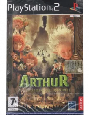 Arthur e il popolo dei Minimei PS2