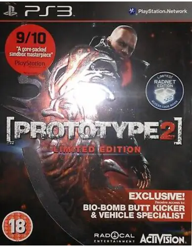 Prototype 2 - Limited Edition - PS3