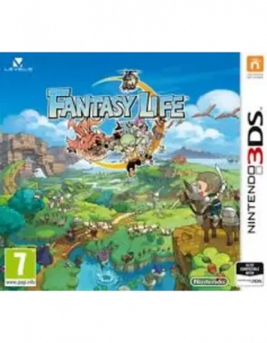 Fantasy Life 3DS