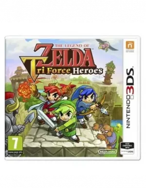 The Legend of Zelda: Tri Force Heroes 3DS