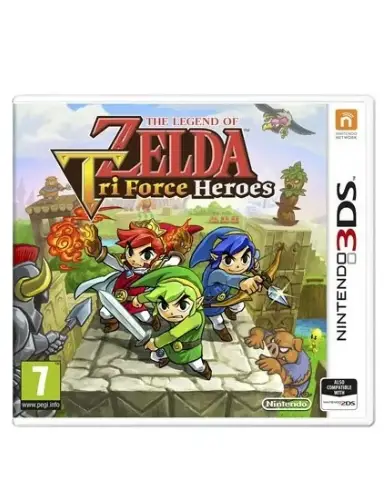 The Legend of Zelda: Tri Force Heroes 3DS