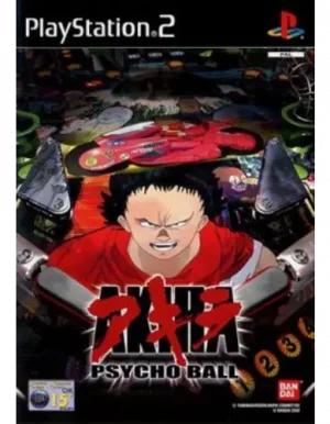 Akira Psycho Ball PS2