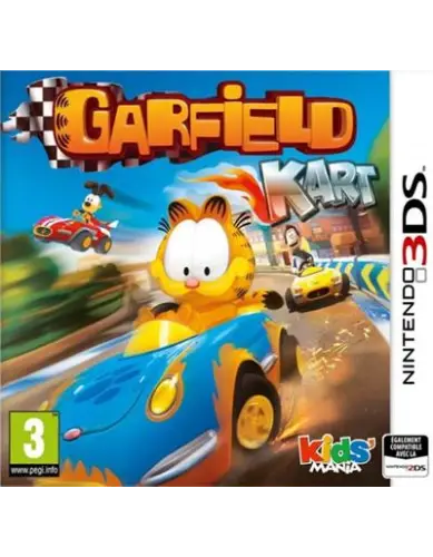 Garfield Kart 3DS