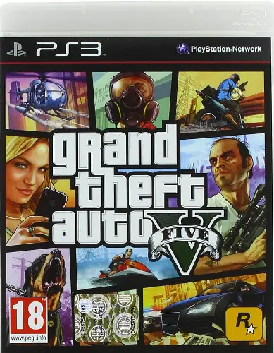 Nuovo progetto (83) Grand Theft Auto V (GTA V) PS3