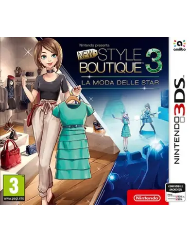New Style Boutique 3 3DS