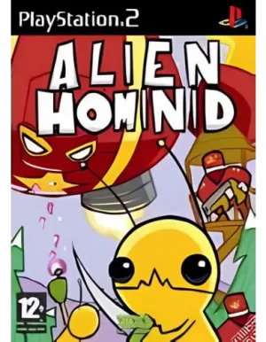 ALIEN HOMINID PS2