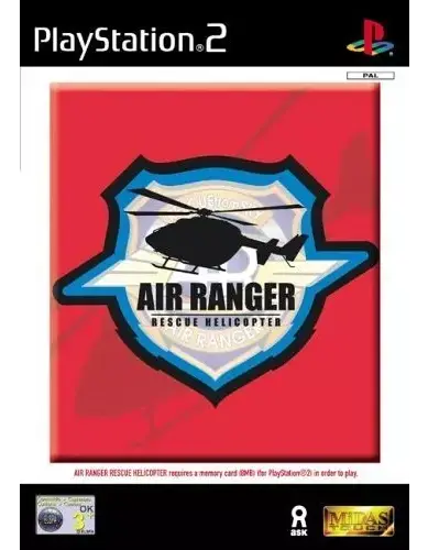 Air Ranger: Rescue Helicopter PS2