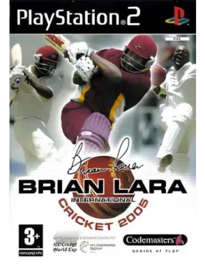 BRIAN LARA INTERNATIONAL CRICKET 2005 PS2