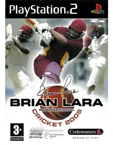 BRIAN LARA INTERNATIONAL CRICKET 2005 PS2