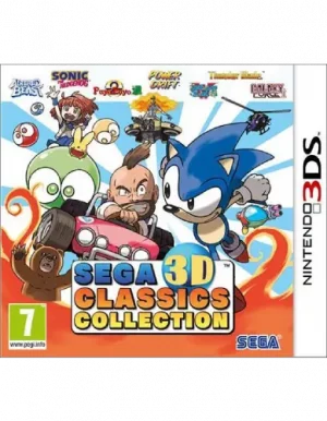 SEGA 3D Classic Collection 3DS