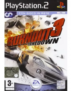 Burnout 3: Takedown PS2
