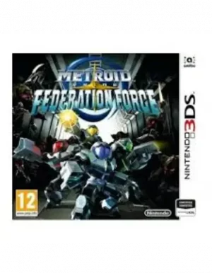 Metroid Prime Federation Force 3DS