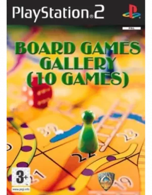 BOARD GAMES GALLERY PS2