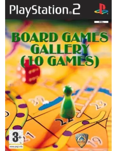 BOARD GAMES GALLERY PS2