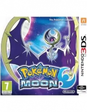 Pokemon Moon 3DS