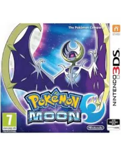 Pokemon Moon 3DS