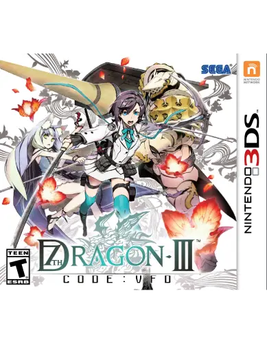7th Dragon III Code: VFD 3DS