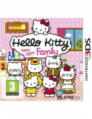 Hello Kitty Happy Happy Family 3DS