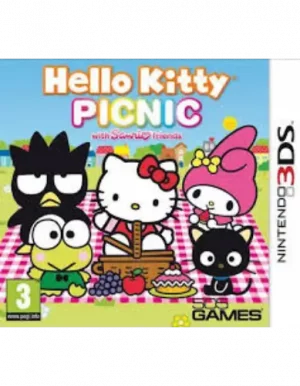Hello Kitty Picnic 3DS