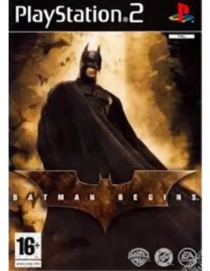 Batman Begins PS2