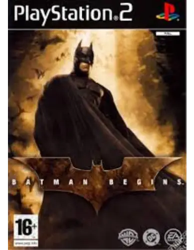 Batman Begins PS2